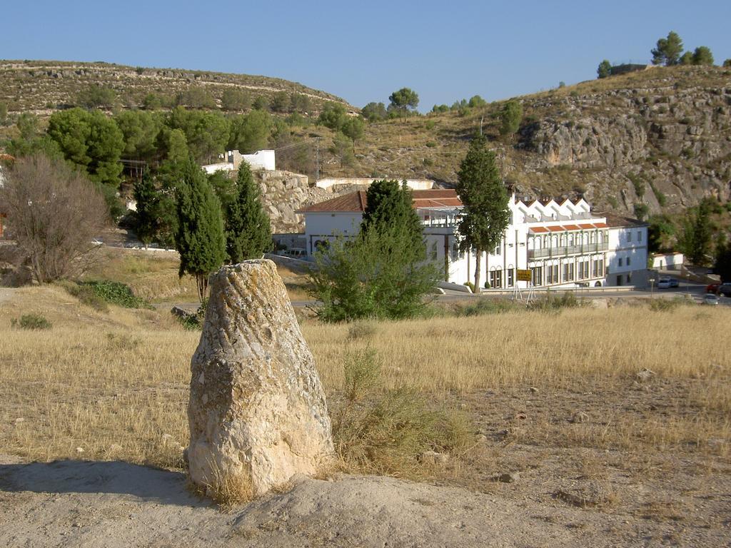 Balneario De Alicun De Las Torres Villanueva de las Torres Экстерьер фото