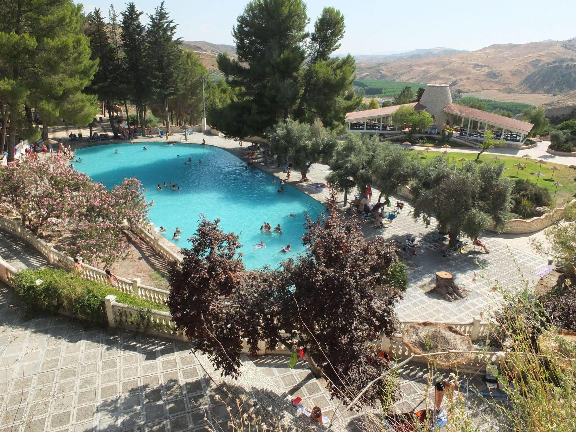Balneario De Alicun De Las Torres Villanueva de las Torres Экстерьер фото